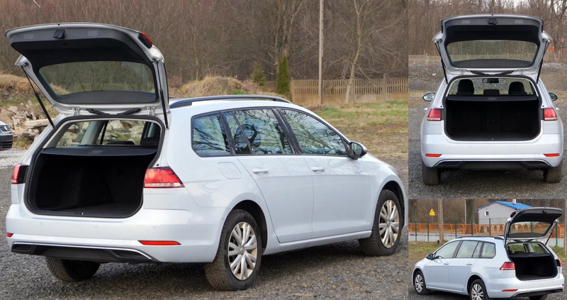 Volkswagen Golf cena 45999 przebieg: 211404, rok produkcji 2017 z Gryfice małe 562